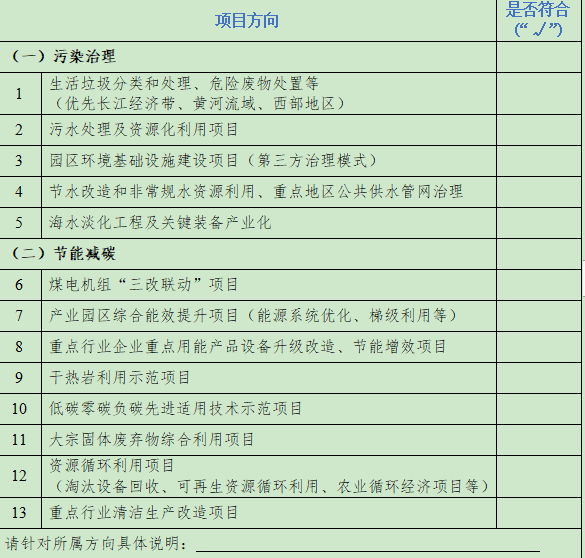 【发改委】生态文明项目