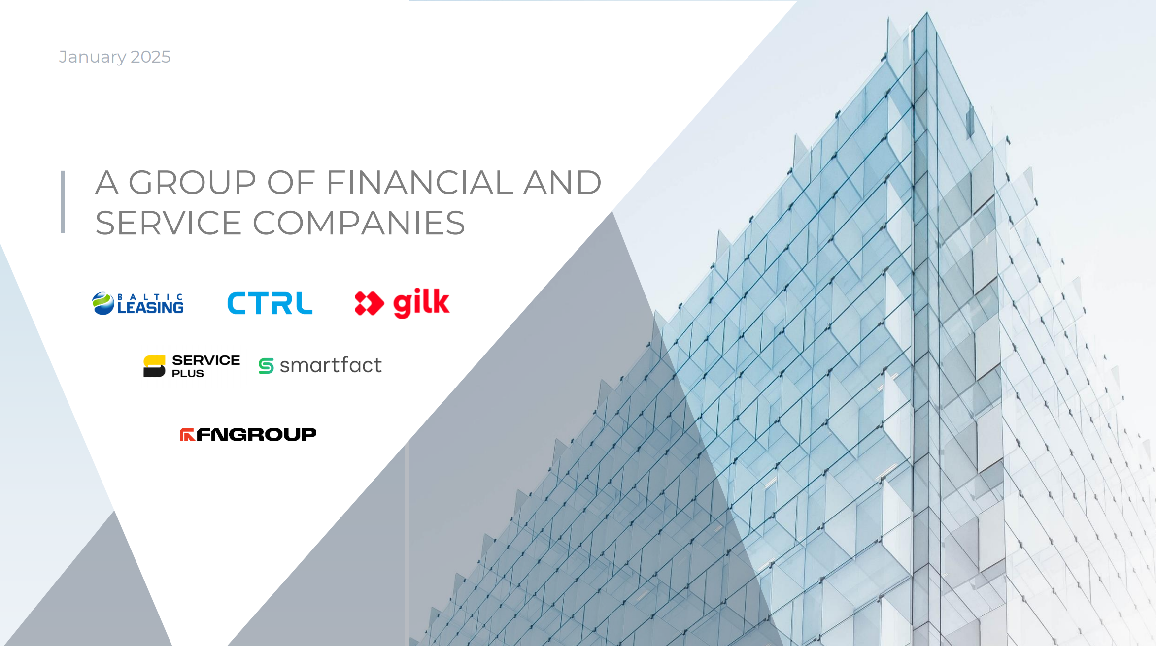 A GROUP OF FINANCIAL AND SERVICE COMPANIES, RANKING 4'th in the leasing market of RUSSIA